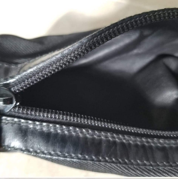 AUTHENTIC VINTAGE GUCCI MAKEUP / COSMETIC BAG WITH BAMBOO - Picture 9 of 9